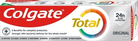 ZP Colgate total Original 75ml - Kosmetika Ústní hygiena Zubní pasty